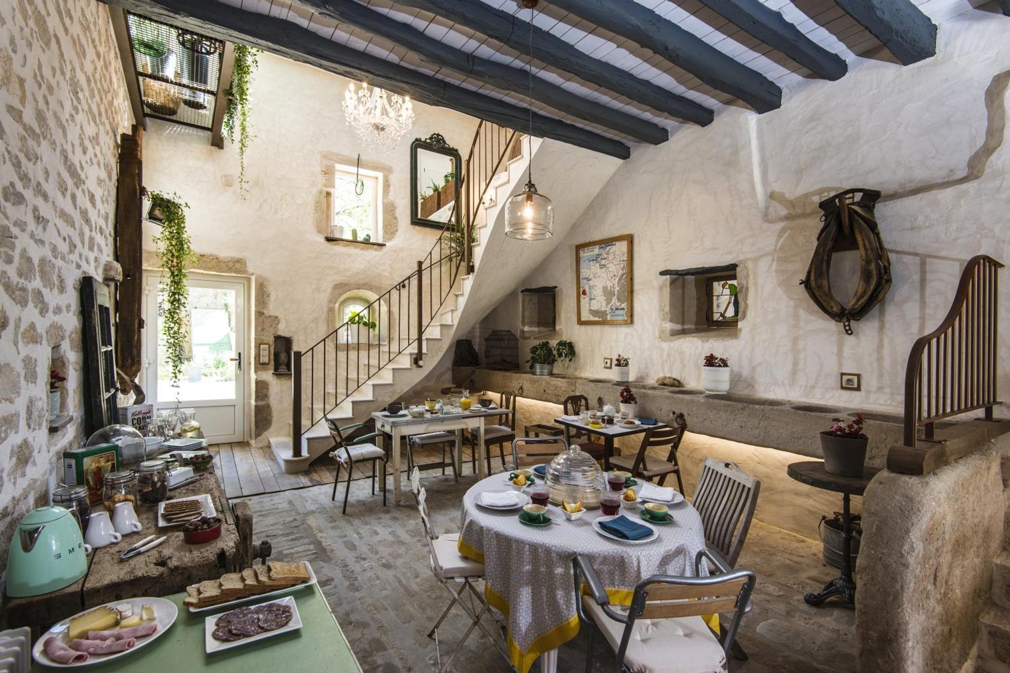 Le Domaine Des Carriers Bed & Breakfast Chevroches Luaran gambar