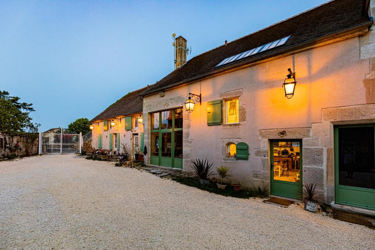 Le Domaine Des Carriers Bed & Breakfast Chevroches Luaran gambar
