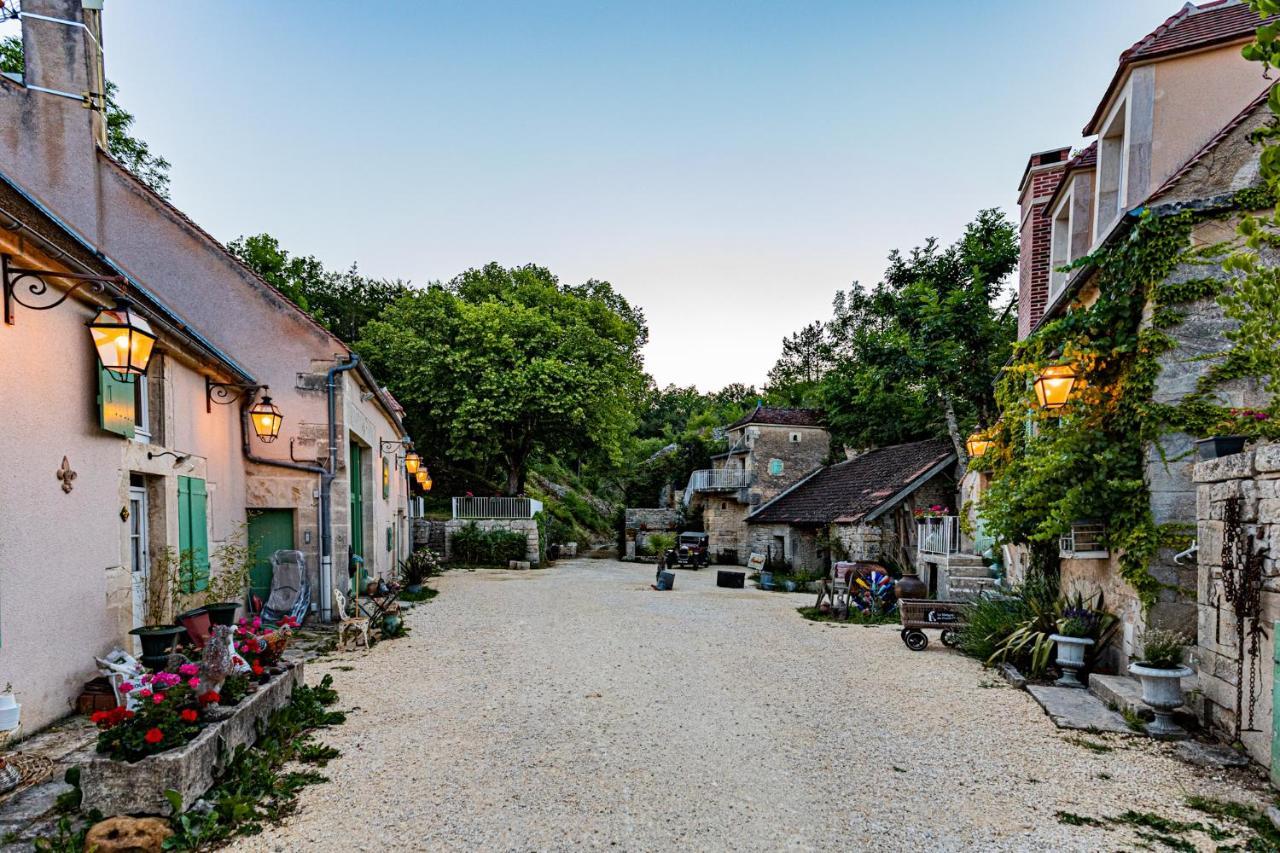 Le Domaine Des Carriers Bed & Breakfast Chevroches Luaran gambar
