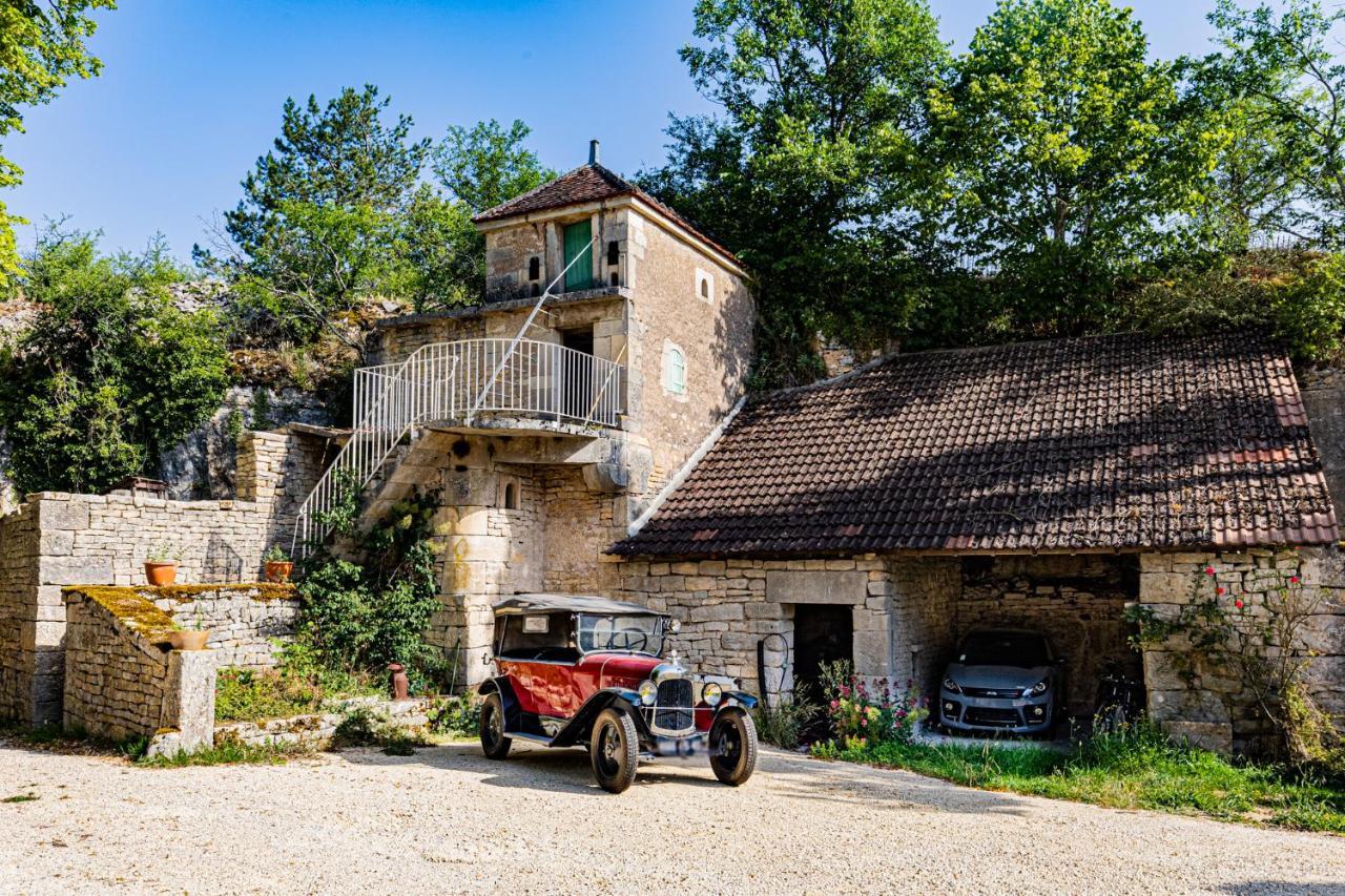 Le Domaine Des Carriers Bed & Breakfast Chevroches Luaran gambar