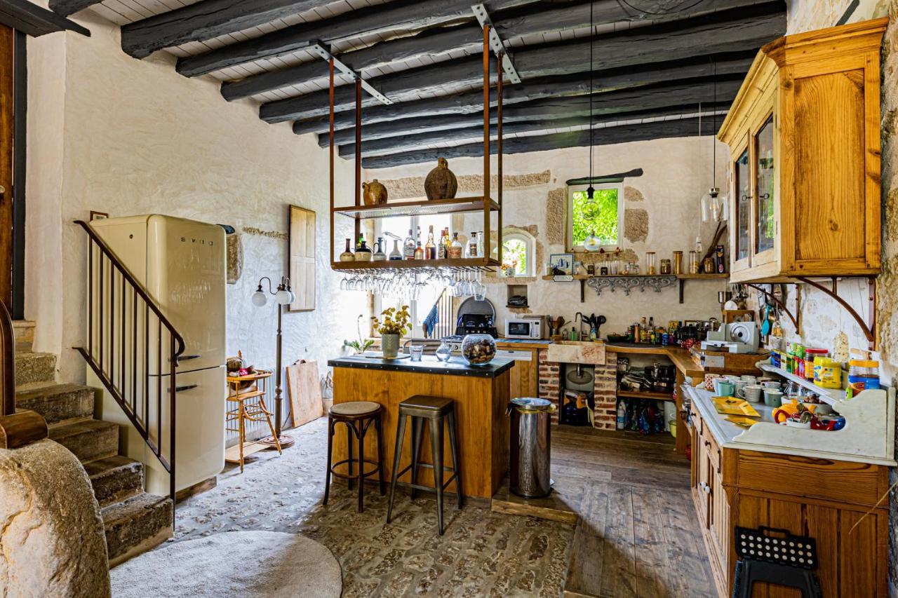 Le Domaine Des Carriers Bed & Breakfast Chevroches Luaran gambar