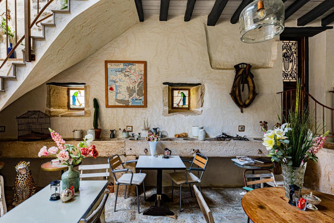 Le Domaine Des Carriers Bed & Breakfast Chevroches Luaran gambar