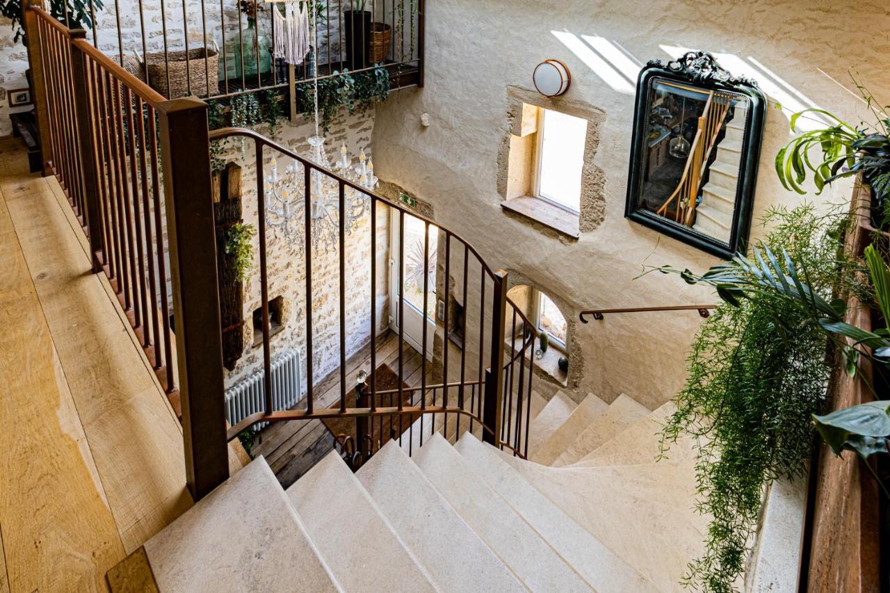 Le Domaine Des Carriers Bed & Breakfast Chevroches Luaran gambar