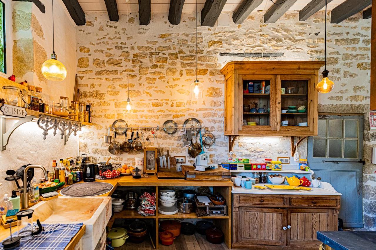 Le Domaine Des Carriers Bed & Breakfast Chevroches Luaran gambar
