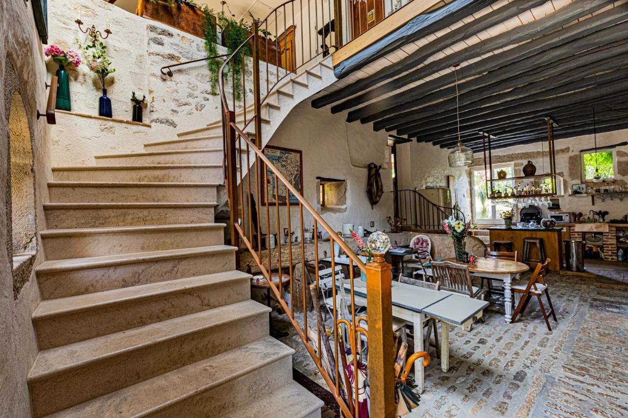 Le Domaine Des Carriers Bed & Breakfast Chevroches Luaran gambar