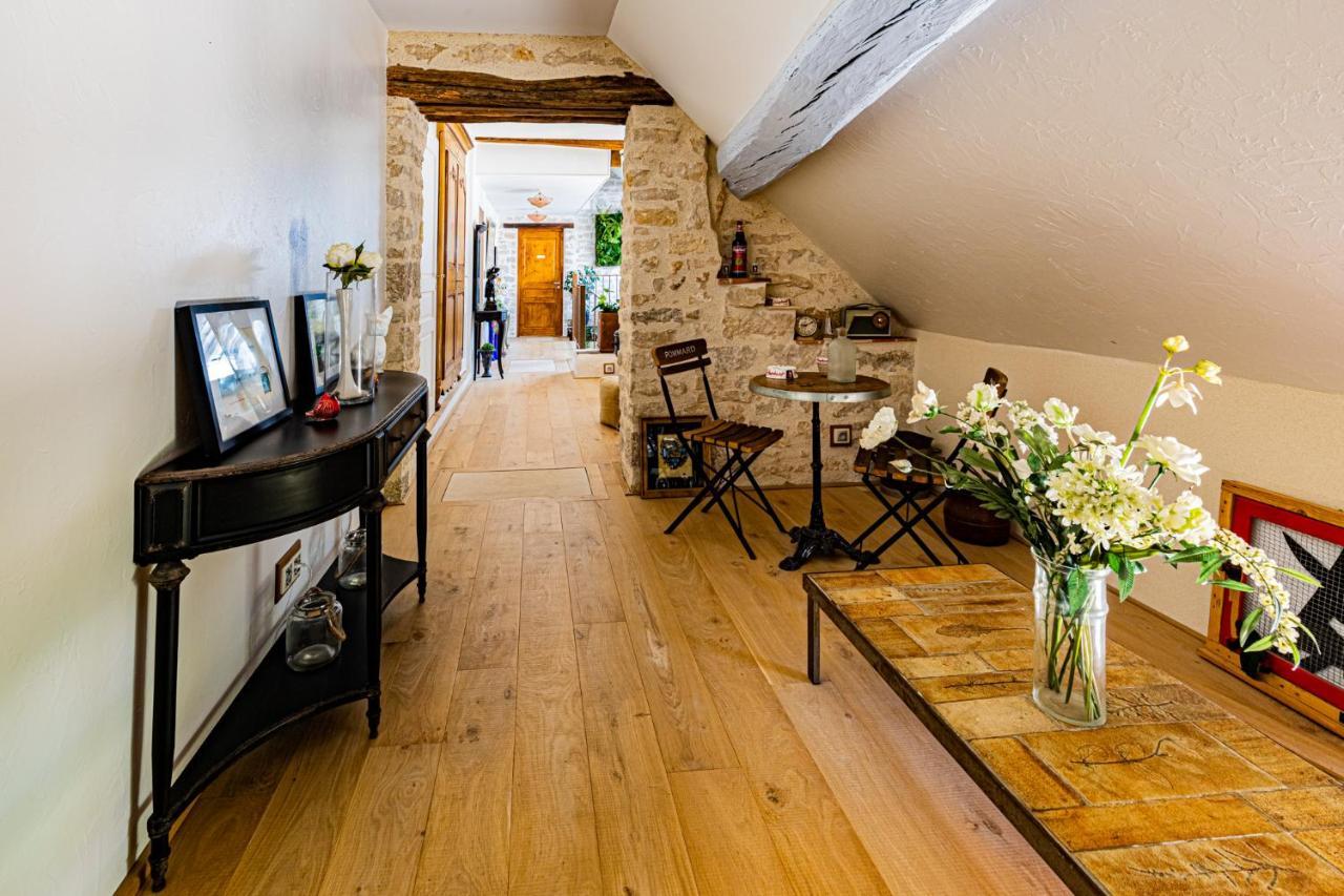Le Domaine Des Carriers Bed & Breakfast Chevroches Luaran gambar
