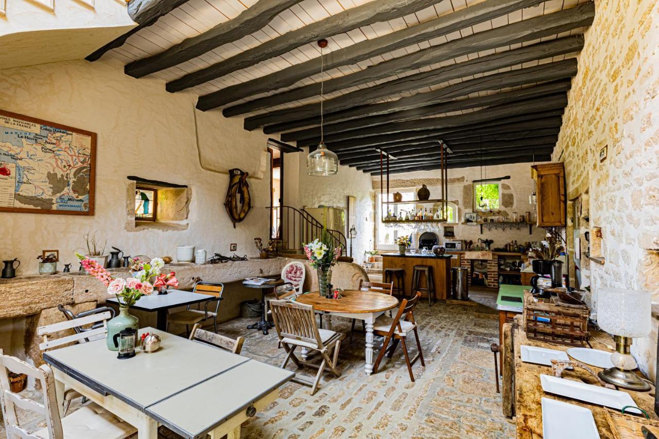 Le Domaine Des Carriers Bed & Breakfast Chevroches Luaran gambar