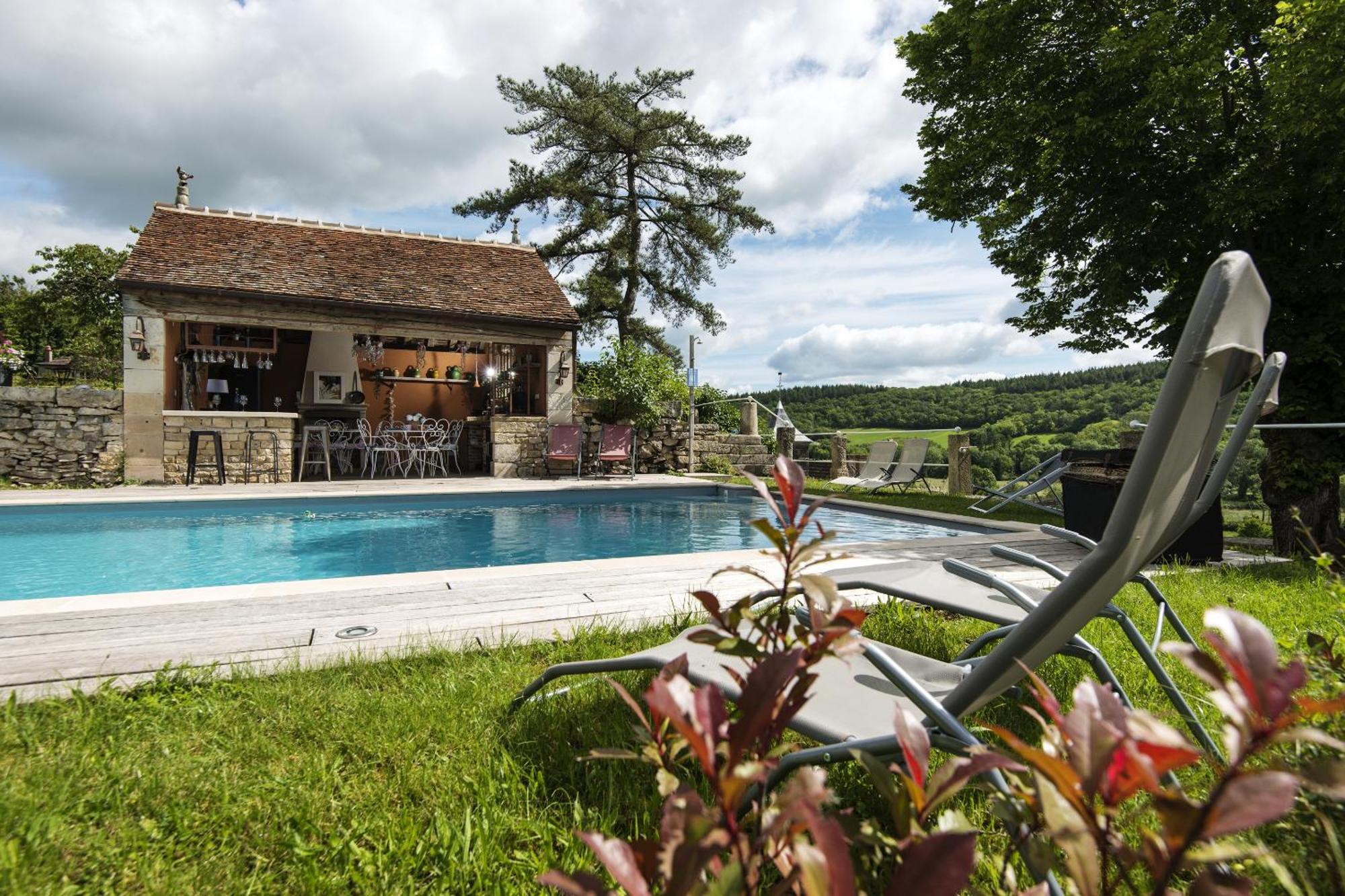 Le Domaine Des Carriers Bed & Breakfast Chevroches Luaran gambar