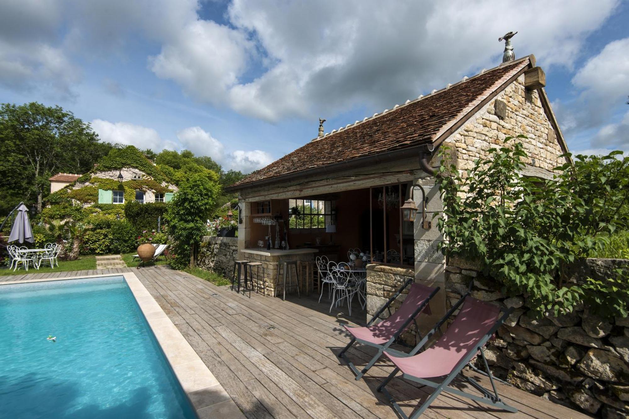 Le Domaine Des Carriers Bed & Breakfast Chevroches Luaran gambar