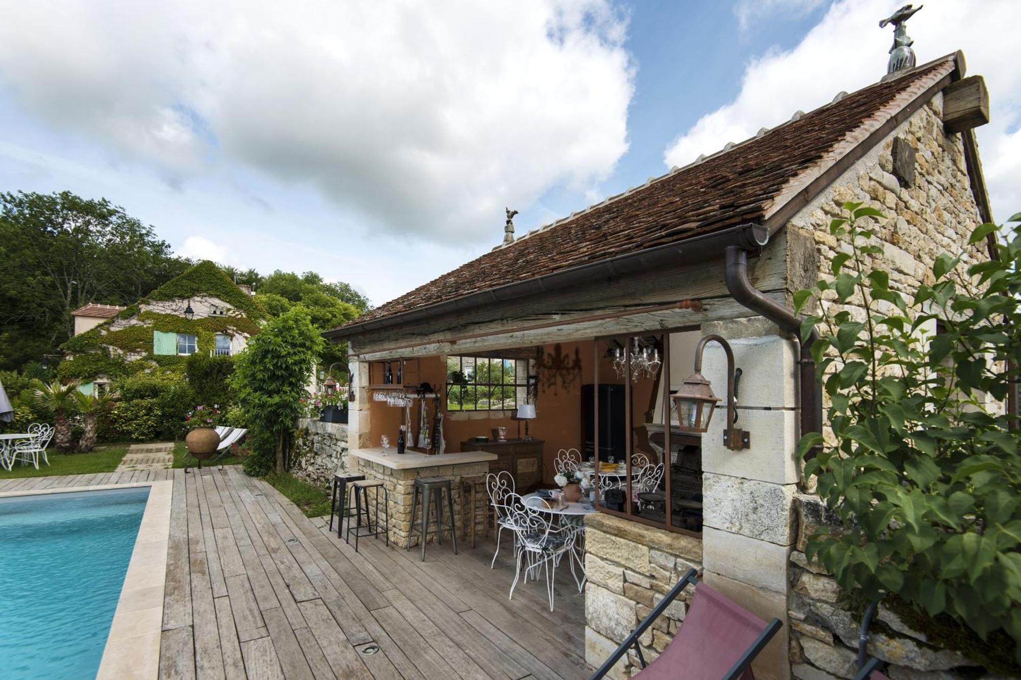 Le Domaine Des Carriers Bed & Breakfast Chevroches Luaran gambar