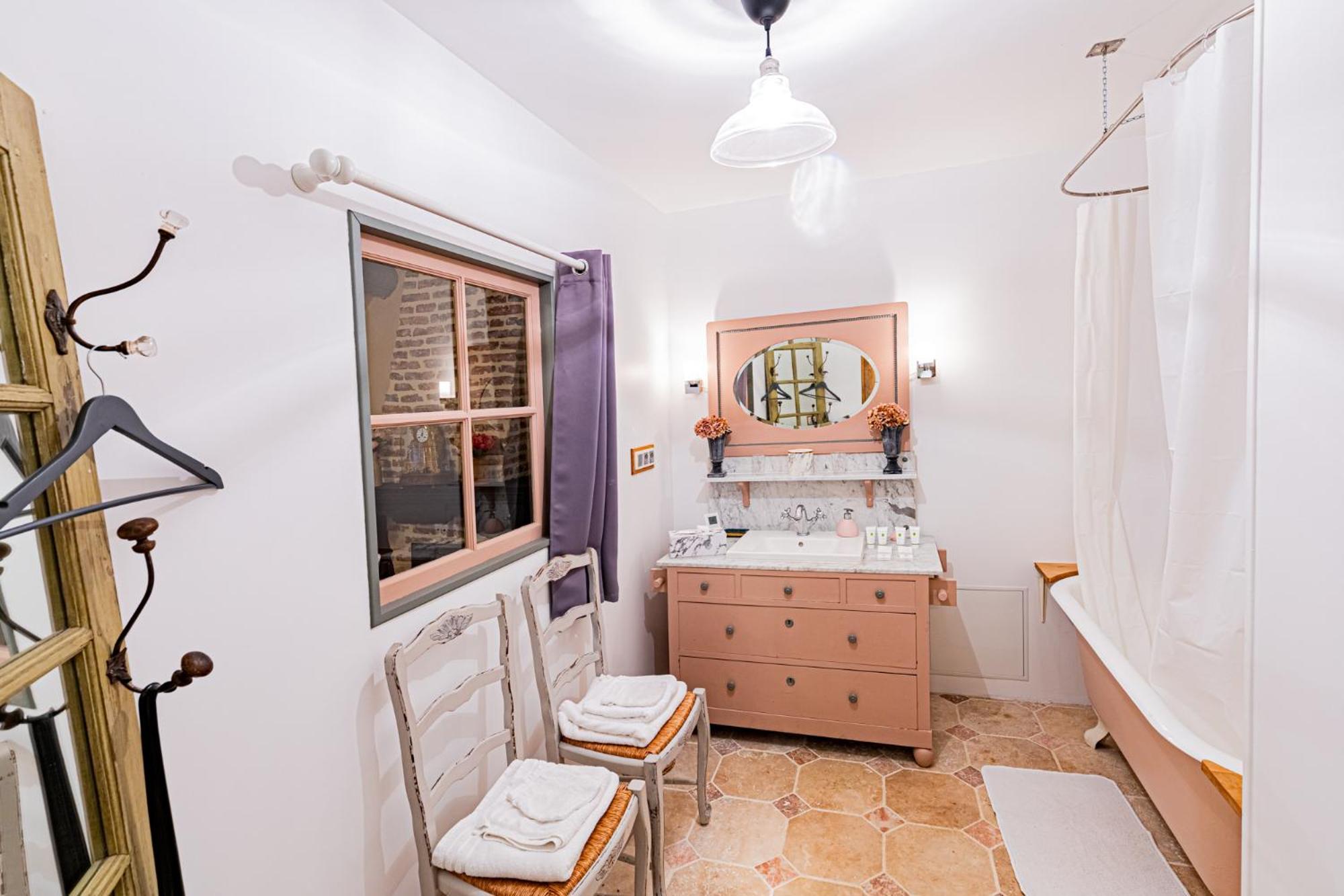 Le Domaine Des Carriers Bed & Breakfast Chevroches Bilik gambar