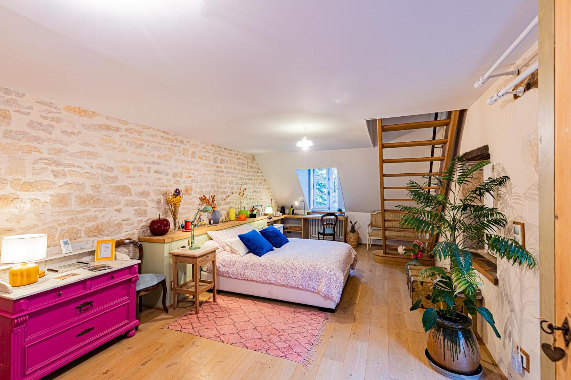 Le Domaine Des Carriers Bed & Breakfast Chevroches Bilik gambar