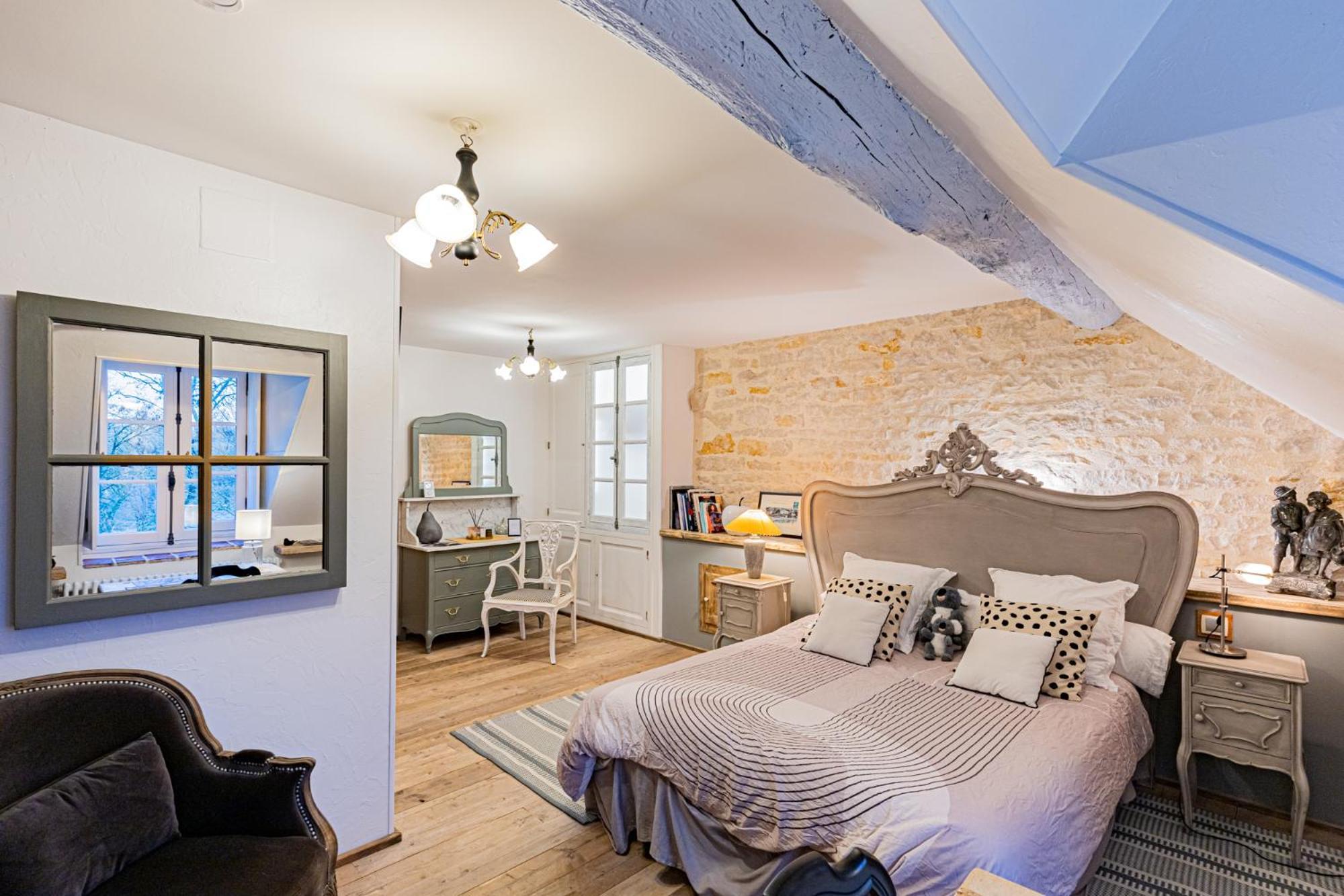 Le Domaine Des Carriers Bed & Breakfast Chevroches Bilik gambar