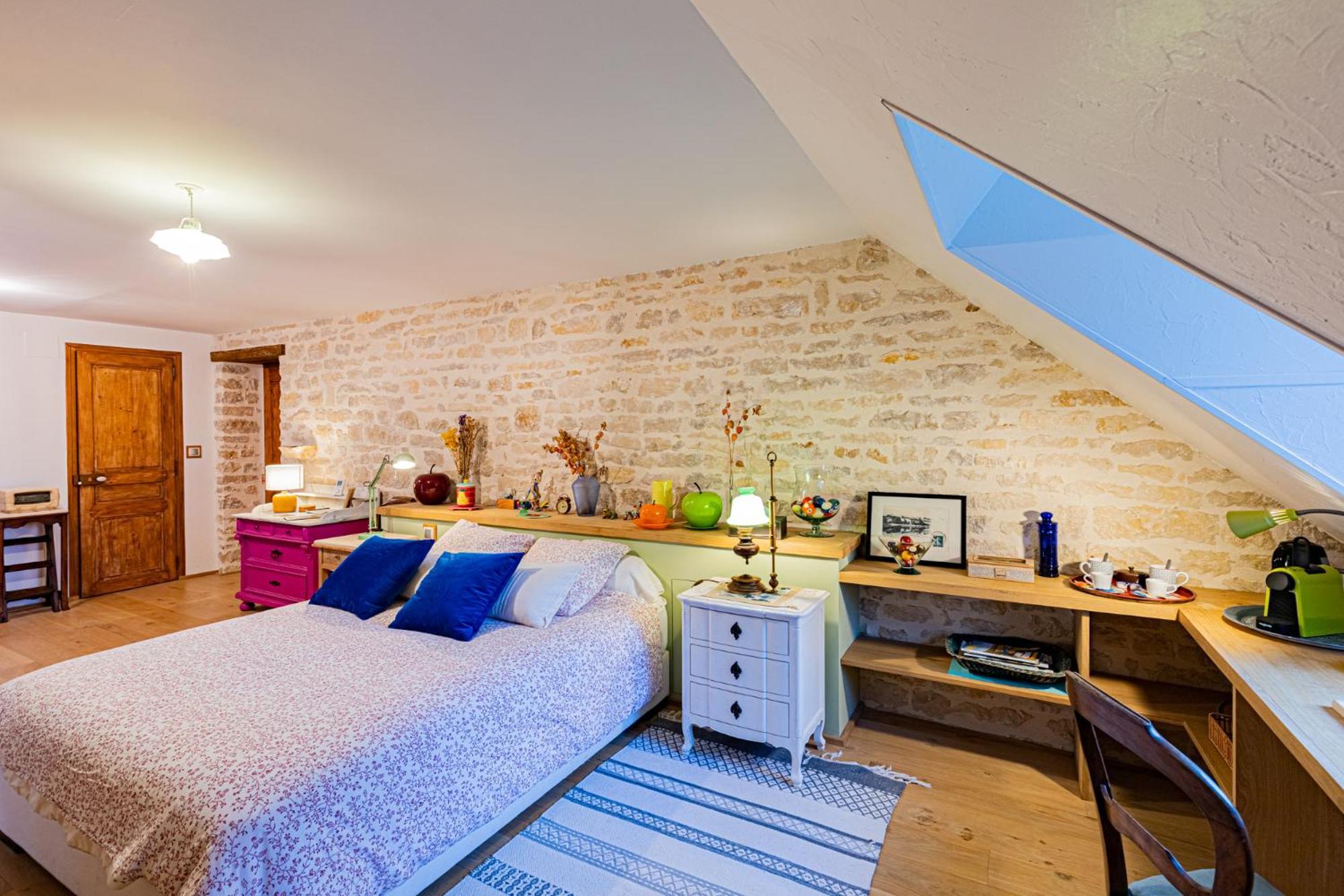 Le Domaine Des Carriers Bed & Breakfast Chevroches Bilik gambar