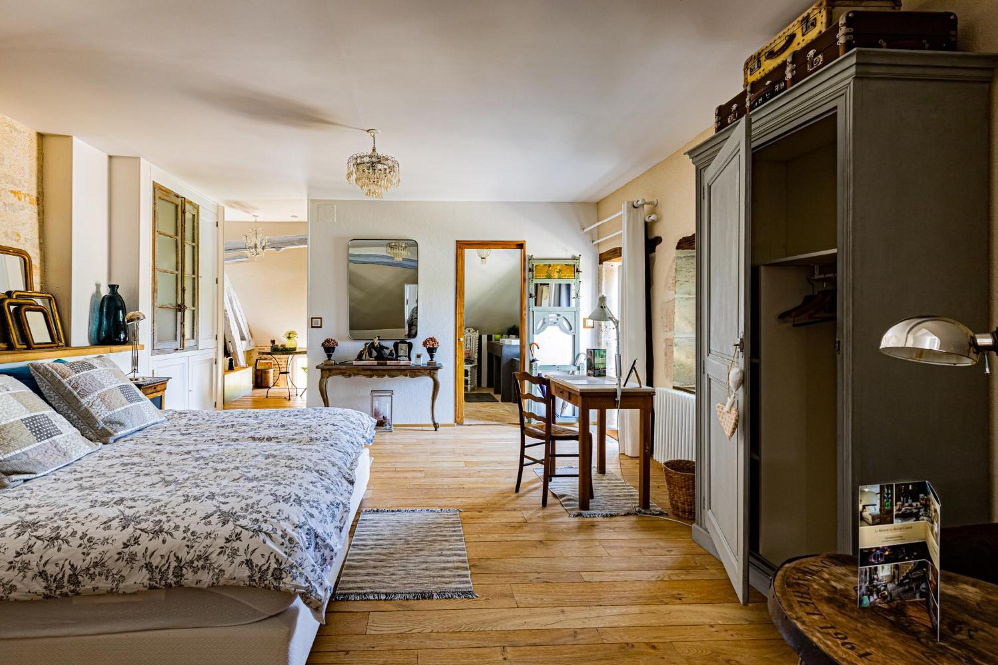 Le Domaine Des Carriers Bed & Breakfast Chevroches Bilik gambar