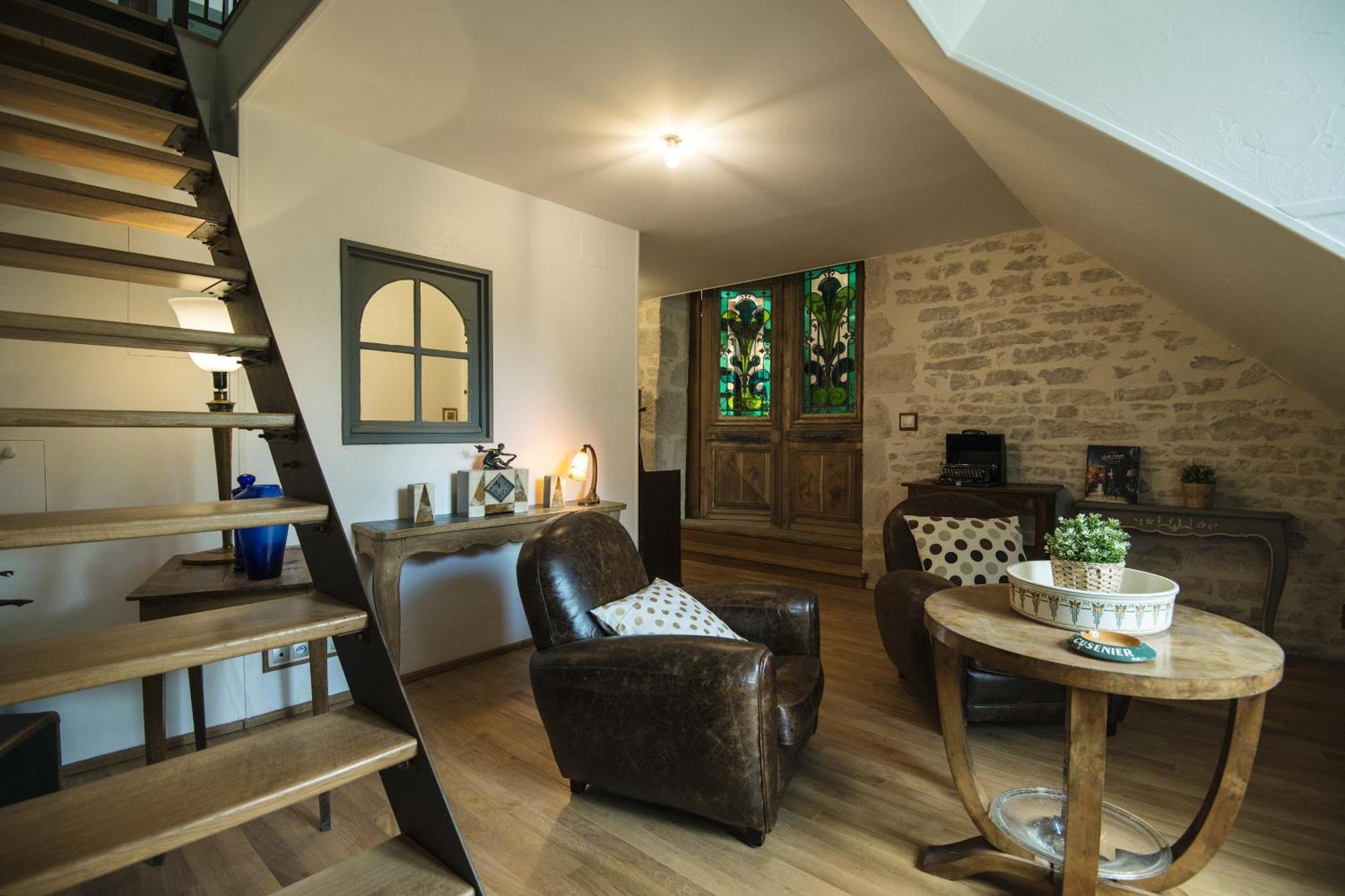 Le Domaine Des Carriers Bed & Breakfast Chevroches Bilik gambar