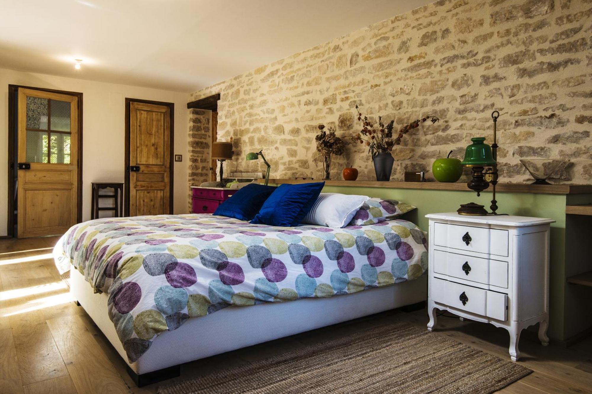 Le Domaine Des Carriers Bed & Breakfast Chevroches Bilik gambar
