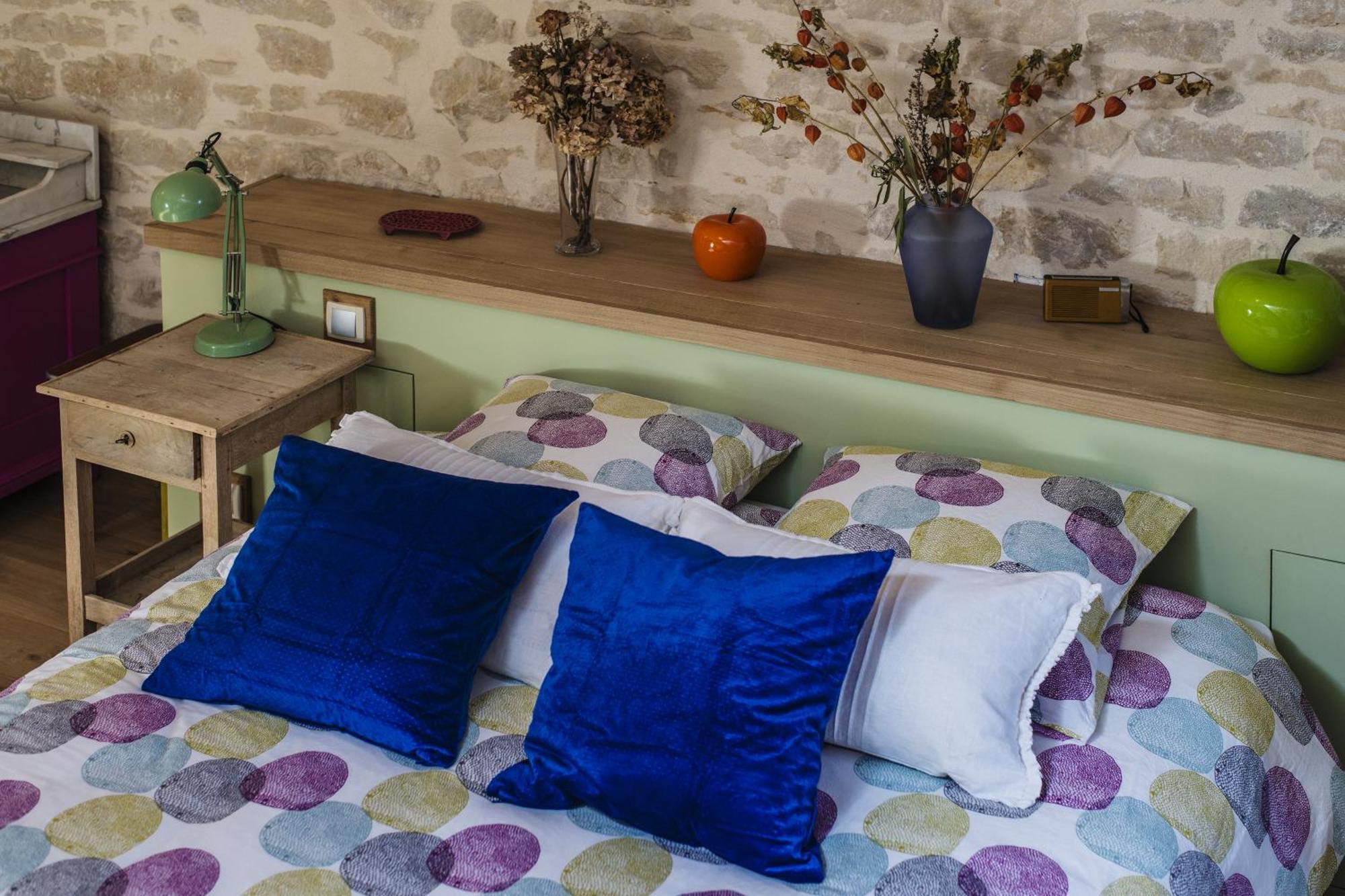 Le Domaine Des Carriers Bed & Breakfast Chevroches Bilik gambar