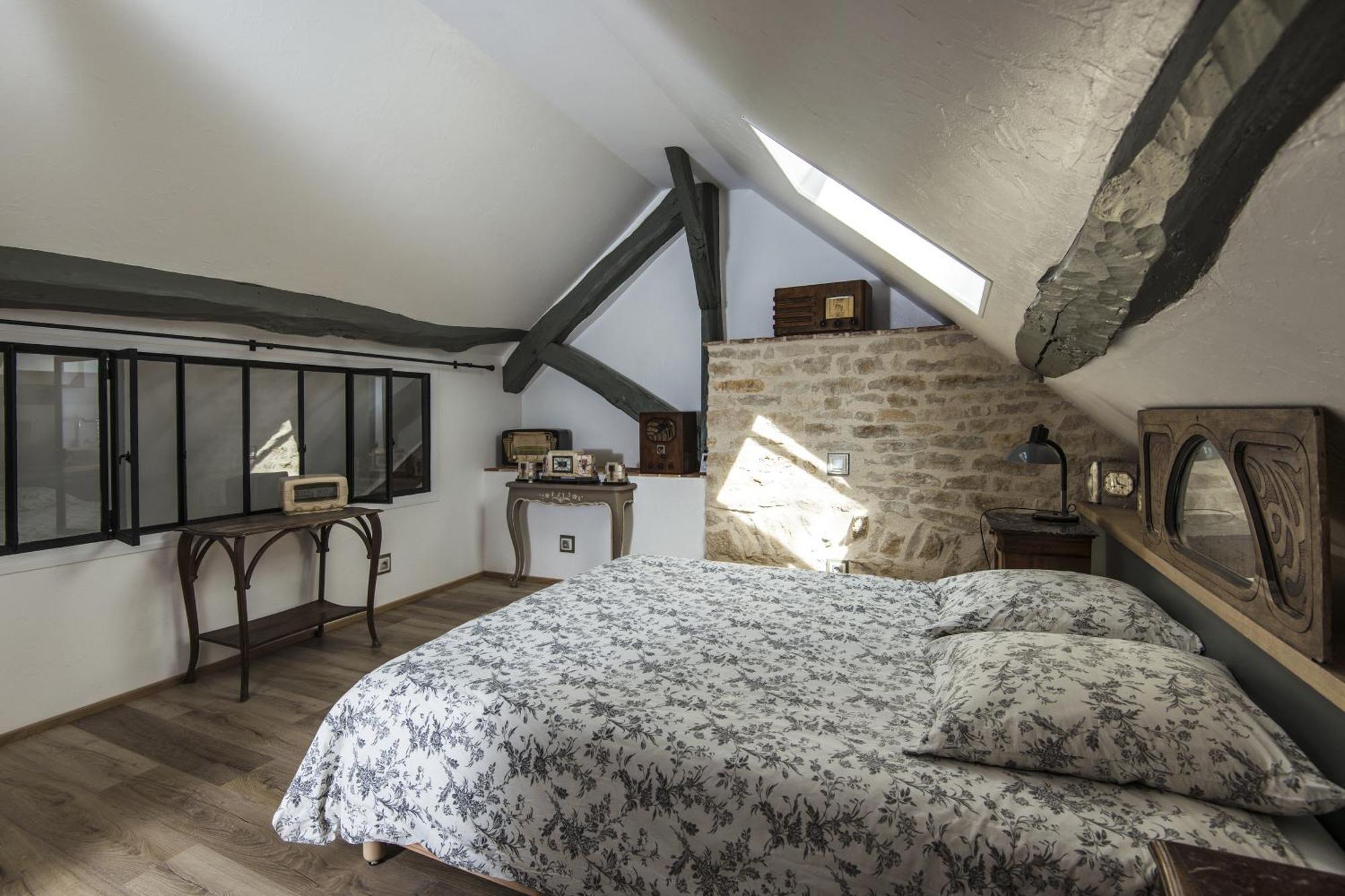 Le Domaine Des Carriers Bed & Breakfast Chevroches Bilik gambar